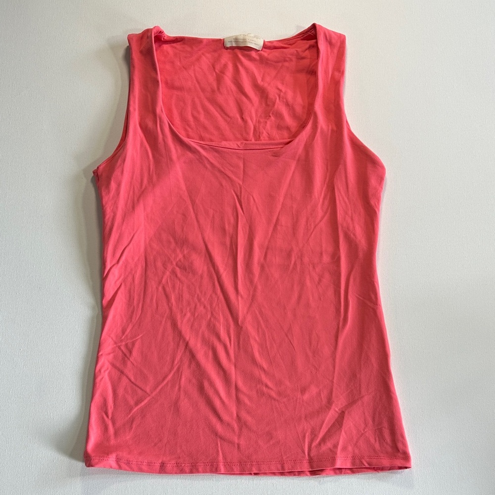 Zara Coral Sleeveless Tank Top Women’s XS